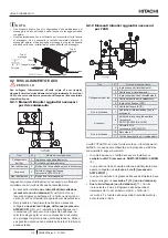 Предварительный просмотр 134 страницы Hitachi RASM-2VRE Instruction Manual