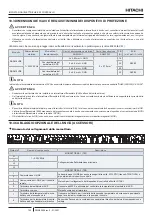 Предварительный просмотр 140 страницы Hitachi RASM-2VRE Instruction Manual