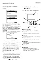 Предварительный просмотр 146 страницы Hitachi RASM-2VRE Instruction Manual