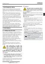 Предварительный просмотр 151 страницы Hitachi RASM-2VRE Instruction Manual