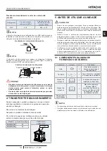 Предварительный просмотр 153 страницы Hitachi RASM-2VRE Instruction Manual