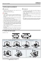 Предварительный просмотр 156 страницы Hitachi RASM-2VRE Instruction Manual