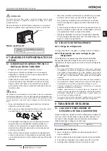 Предварительный просмотр 159 страницы Hitachi RASM-2VRE Instruction Manual