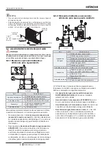 Предварительный просмотр 160 страницы Hitachi RASM-2VRE Instruction Manual