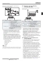 Предварительный просмотр 161 страницы Hitachi RASM-2VRE Instruction Manual