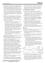 Предварительный просмотр 162 страницы Hitachi RASM-2VRE Instruction Manual