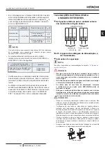 Предварительный просмотр 165 страницы Hitachi RASM-2VRE Instruction Manual