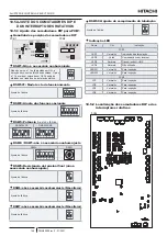 Предварительный просмотр 168 страницы Hitachi RASM-2VRE Instruction Manual