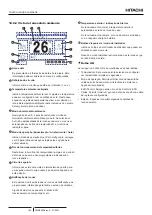 Предварительный просмотр 174 страницы Hitachi RASM-2VRE Instruction Manual