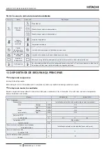 Предварительный просмотр 176 страницы Hitachi RASM-2VRE Instruction Manual