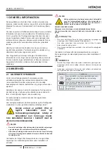 Предварительный просмотр 177 страницы Hitachi RASM-2VRE Instruction Manual