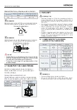 Предварительный просмотр 179 страницы Hitachi RASM-2VRE Instruction Manual