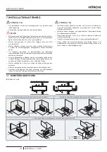 Предварительный просмотр 182 страницы Hitachi RASM-2VRE Instruction Manual