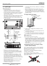 Предварительный просмотр 184 страницы Hitachi RASM-2VRE Instruction Manual