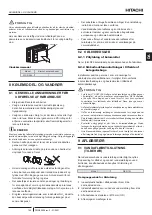 Предварительный просмотр 185 страницы Hitachi RASM-2VRE Instruction Manual