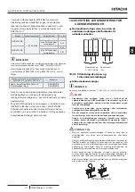 Предварительный просмотр 191 страницы Hitachi RASM-2VRE Instruction Manual