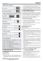 Предварительный просмотр 196 страницы Hitachi RASM-2VRE Instruction Manual