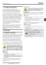 Предварительный просмотр 203 страницы Hitachi RASM-2VRE Instruction Manual