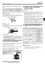 Предварительный просмотр 205 страницы Hitachi RASM-2VRE Instruction Manual