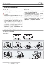 Предварительный просмотр 208 страницы Hitachi RASM-2VRE Instruction Manual