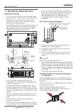 Предварительный просмотр 210 страницы Hitachi RASM-2VRE Instruction Manual