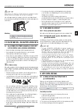 Предварительный просмотр 211 страницы Hitachi RASM-2VRE Instruction Manual