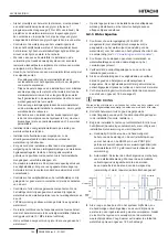 Предварительный просмотр 214 страницы Hitachi RASM-2VRE Instruction Manual