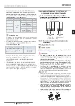 Предварительный просмотр 217 страницы Hitachi RASM-2VRE Instruction Manual