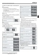 Предварительный просмотр 221 страницы Hitachi RASM-2VRE Instruction Manual