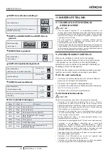 Предварительный просмотр 222 страницы Hitachi RASM-2VRE Instruction Manual