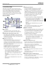 Предварительный просмотр 225 страницы Hitachi RASM-2VRE Instruction Manual