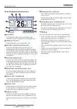 Предварительный просмотр 226 страницы Hitachi RASM-2VRE Instruction Manual