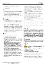 Предварительный просмотр 230 страницы Hitachi RASM-2VRE Instruction Manual