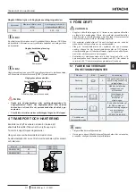 Предварительный просмотр 231 страницы Hitachi RASM-2VRE Instruction Manual