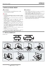 Предварительный просмотр 234 страницы Hitachi RASM-2VRE Instruction Manual