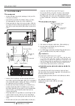 Предварительный просмотр 236 страницы Hitachi RASM-2VRE Instruction Manual