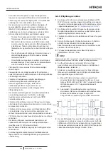 Предварительный просмотр 240 страницы Hitachi RASM-2VRE Instruction Manual