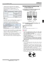 Предварительный просмотр 243 страницы Hitachi RASM-2VRE Instruction Manual