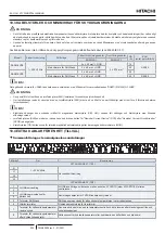 Предварительный просмотр 244 страницы Hitachi RASM-2VRE Instruction Manual