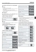 Предварительный просмотр 247 страницы Hitachi RASM-2VRE Instruction Manual