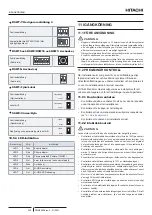 Предварительный просмотр 248 страницы Hitachi RASM-2VRE Instruction Manual