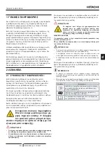 Предварительный просмотр 255 страницы Hitachi RASM-2VRE Instruction Manual