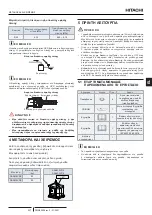 Предварительный просмотр 257 страницы Hitachi RASM-2VRE Instruction Manual