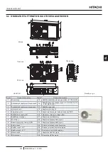 Предварительный просмотр 259 страницы Hitachi RASM-2VRE Instruction Manual