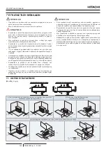 Предварительный просмотр 260 страницы Hitachi RASM-2VRE Instruction Manual