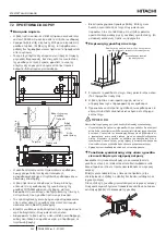 Предварительный просмотр 262 страницы Hitachi RASM-2VRE Instruction Manual