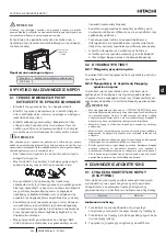 Предварительный просмотр 263 страницы Hitachi RASM-2VRE Instruction Manual