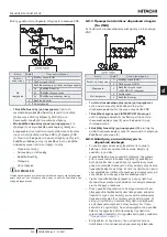 Предварительный просмотр 265 страницы Hitachi RASM-2VRE Instruction Manual