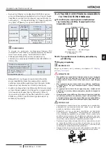 Предварительный просмотр 269 страницы Hitachi RASM-2VRE Instruction Manual