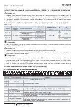 Предварительный просмотр 270 страницы Hitachi RASM-2VRE Instruction Manual